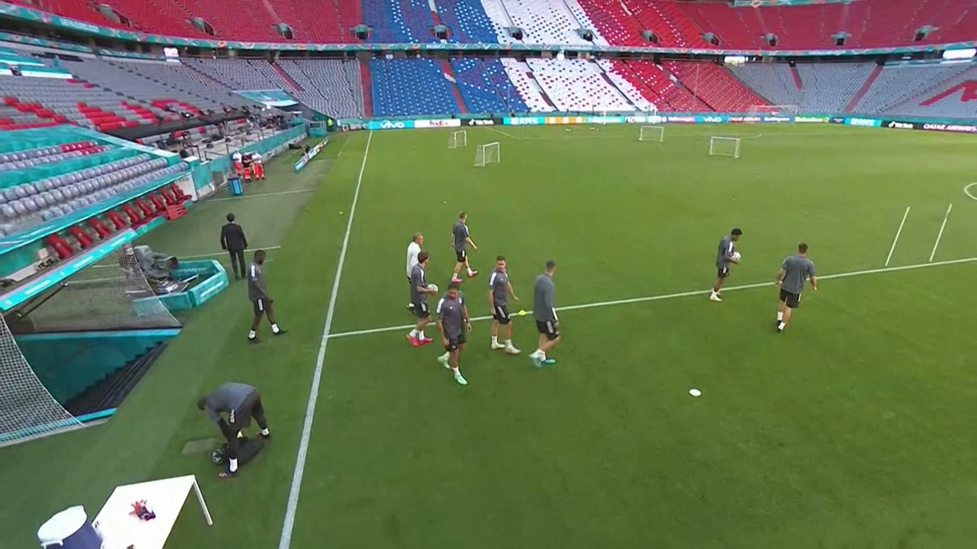 Sve spremno za meč reprezentacija Njemačke i Francuske