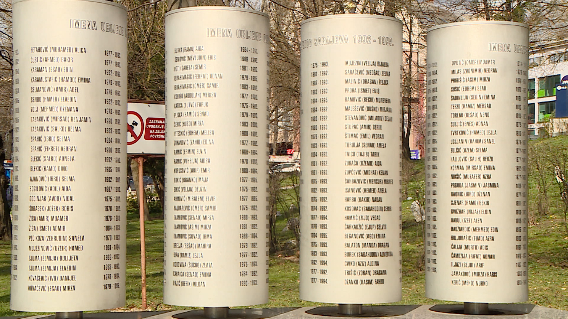 SPOMENIK DJECI SARAJEVA