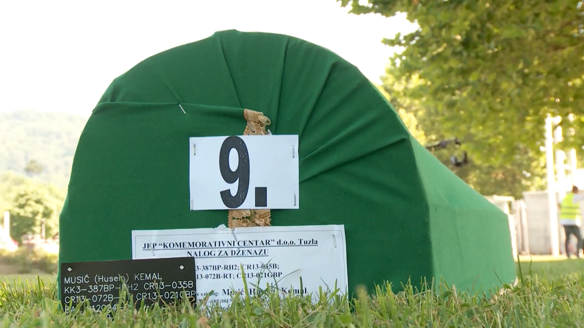 tabut srebrenica genocid potočari nišani