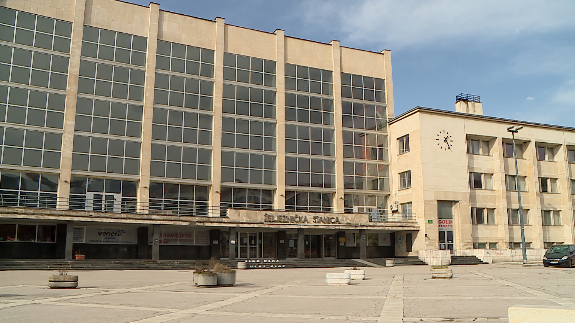 željeznička stanica sarajevo