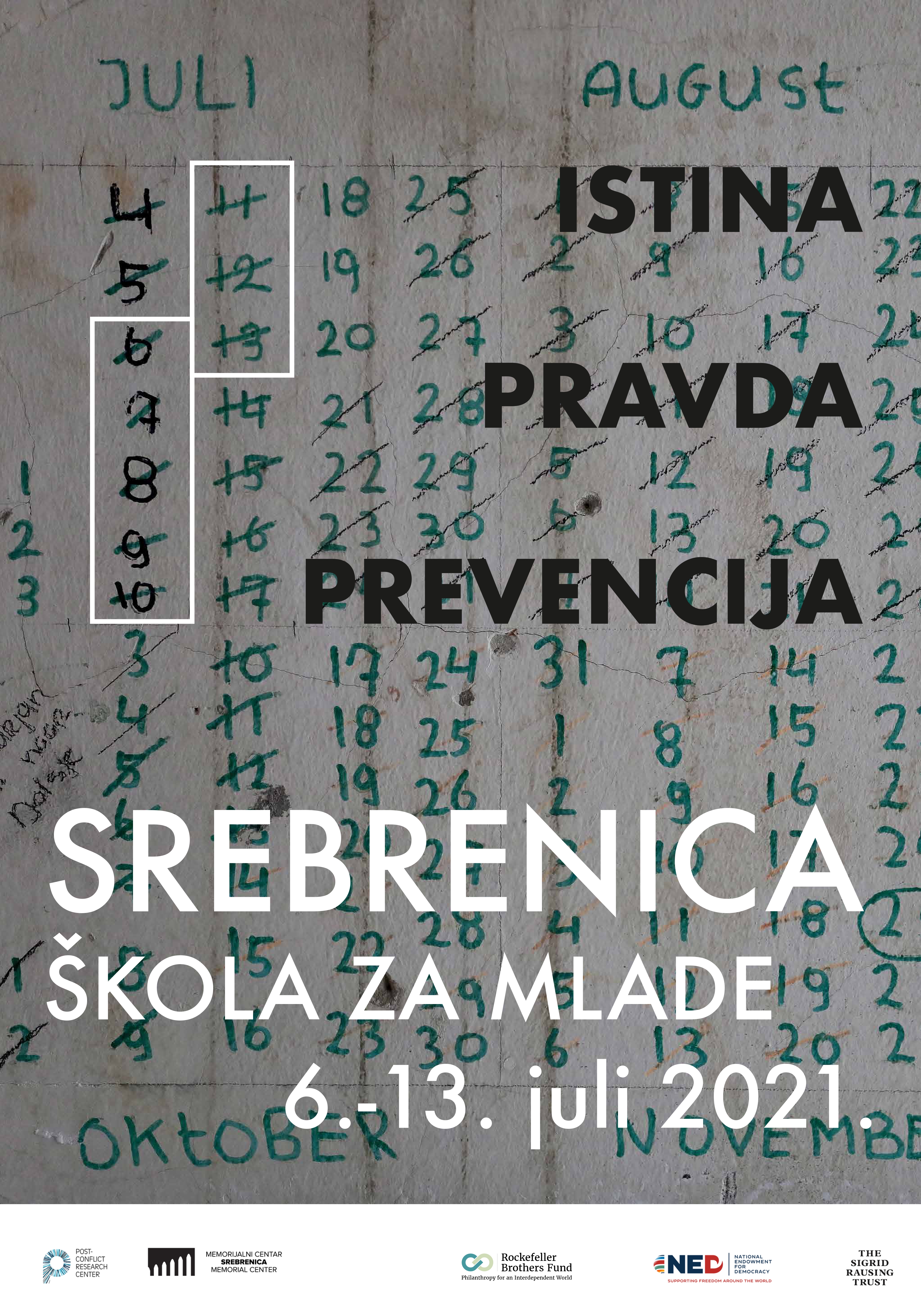 škola zamalde srebrenica