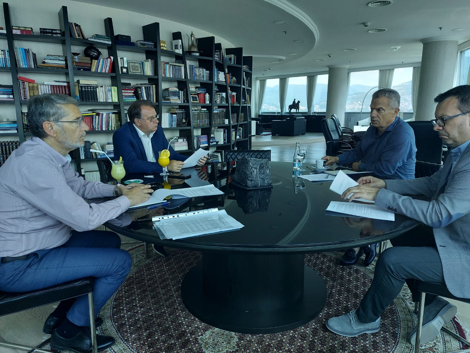 Sa sastanka delegacija SBB-a i SDP-a