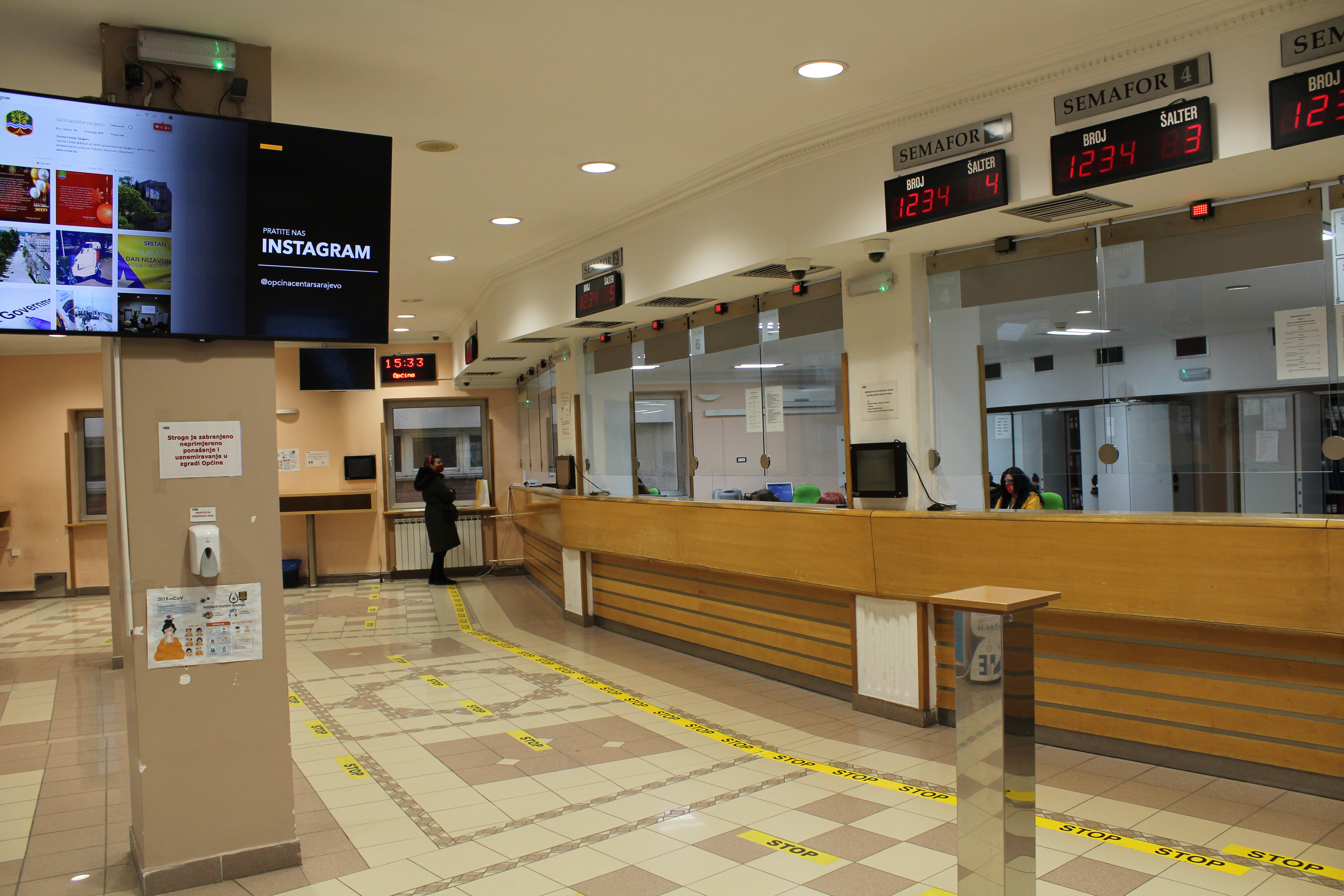 Salter sala Opcina Centar 2