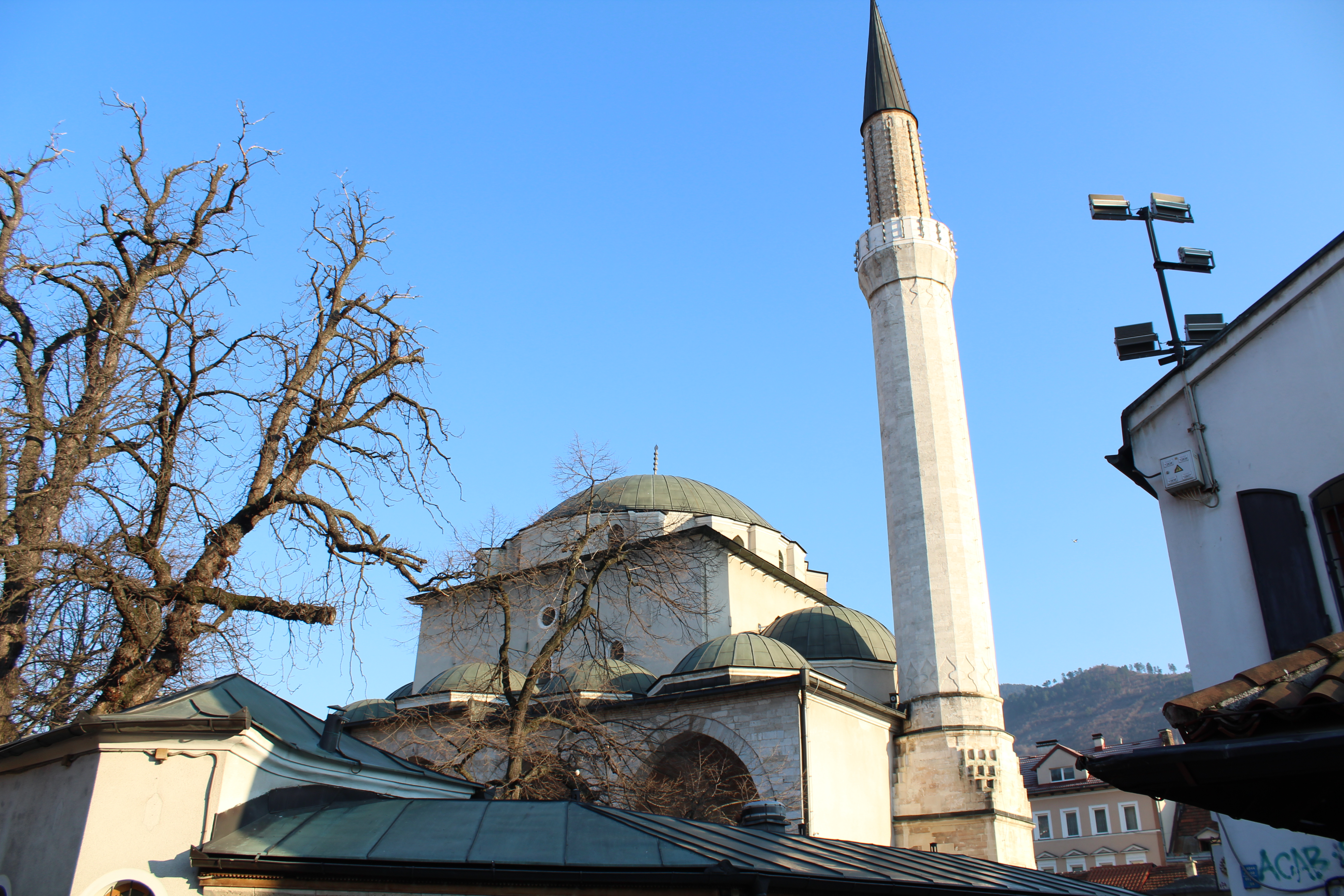 Sarajevo Begova dzamija 1