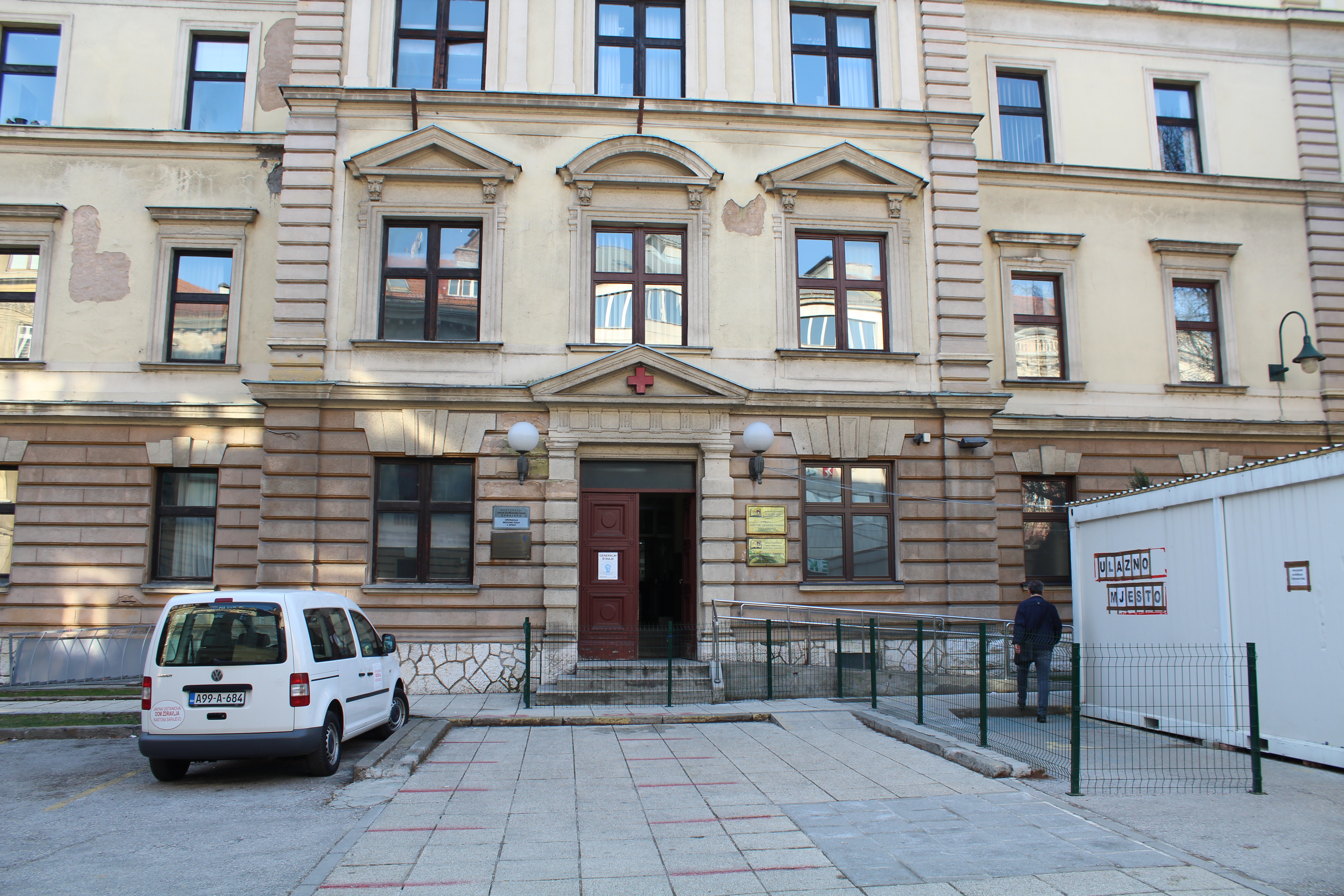 Sarajevo Dom zdravlja Vrazova 6