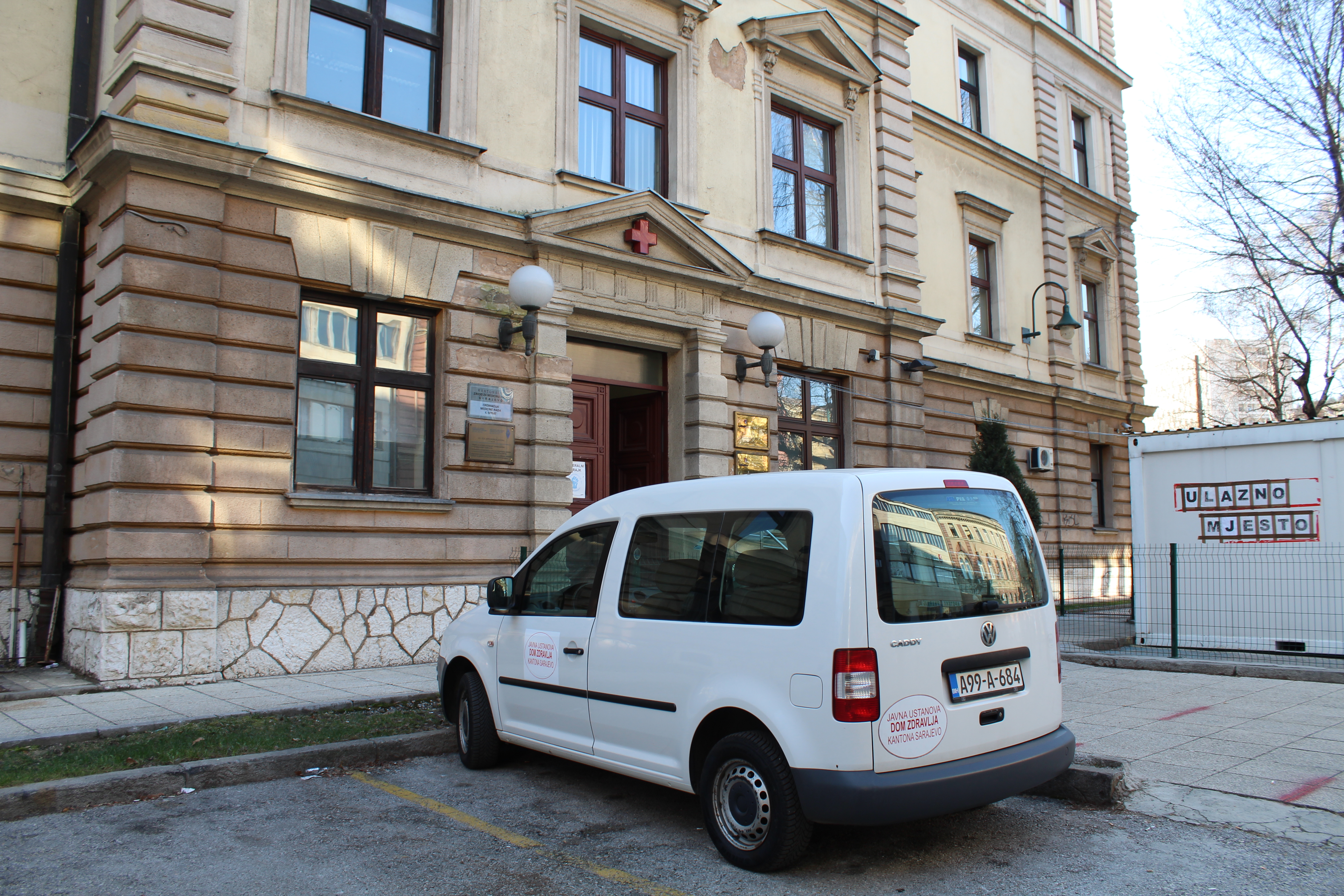 Sarajevo Dom zdravlja Vrazova 7