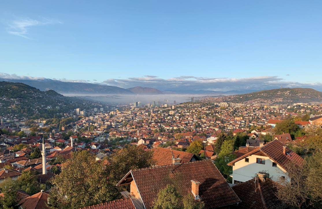 Sarajevo panorama 2