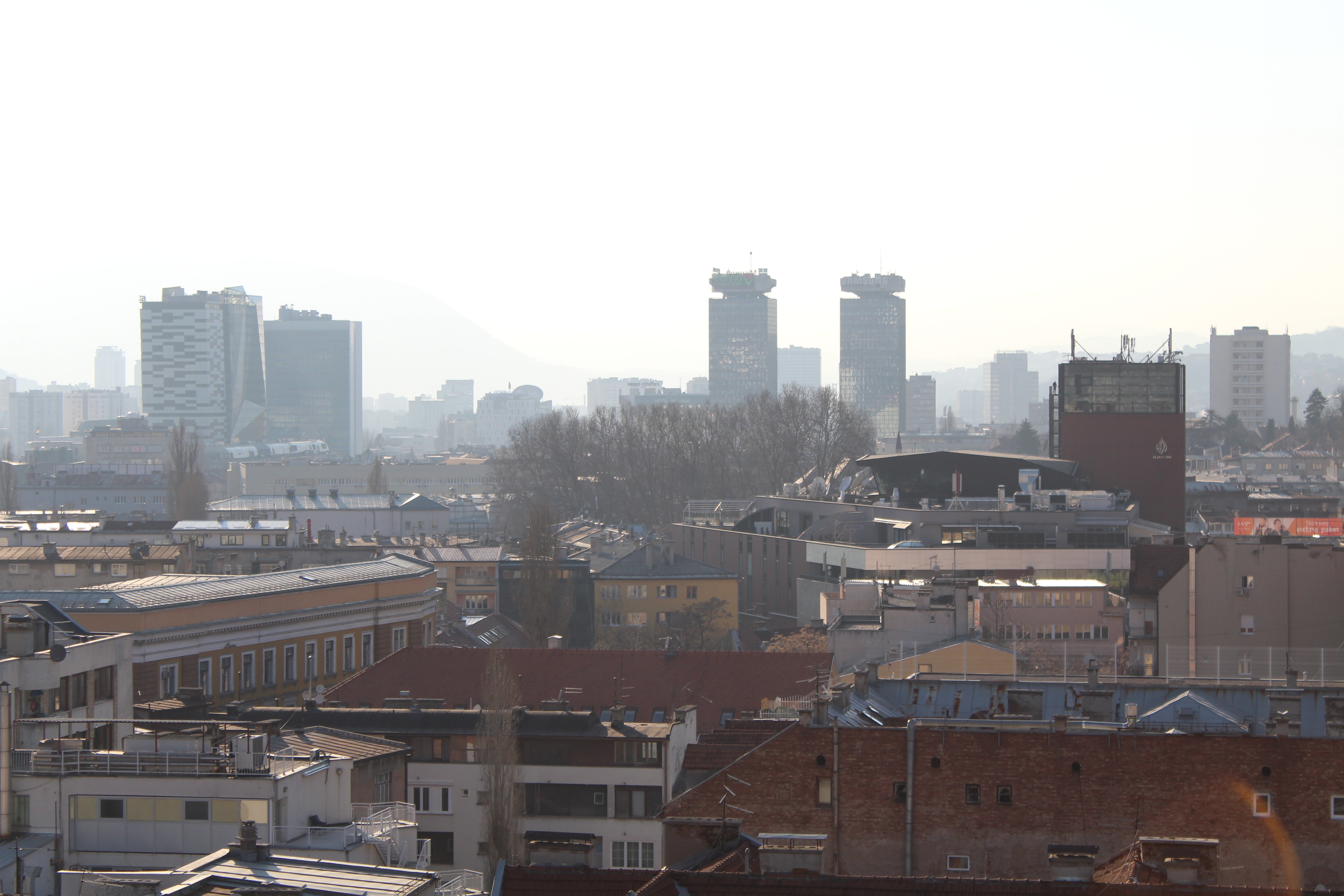 Sarajevo panorama grad vremenska prognoza 4