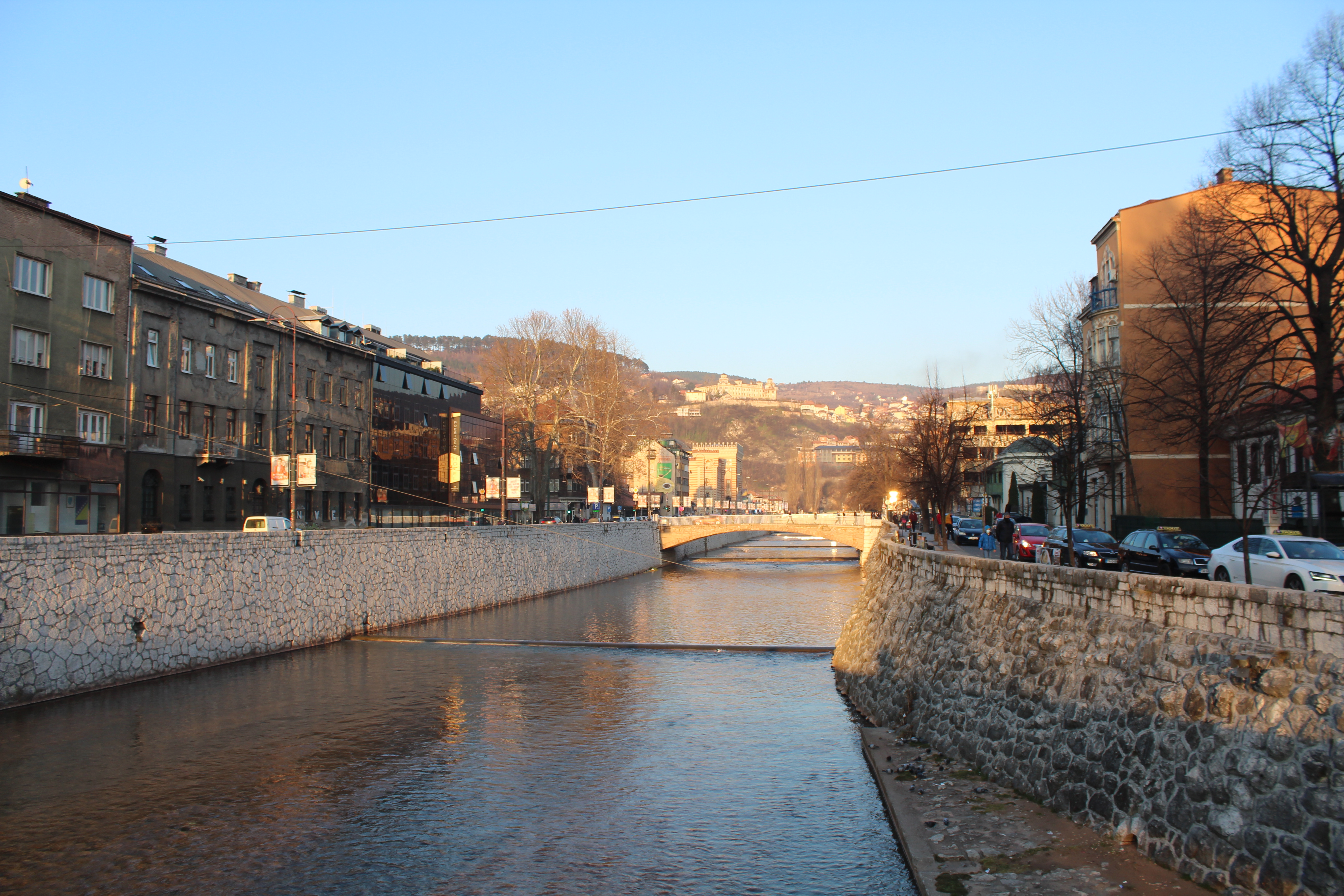 Sarajevo panorama vremenska prognoza ilustracija 12
