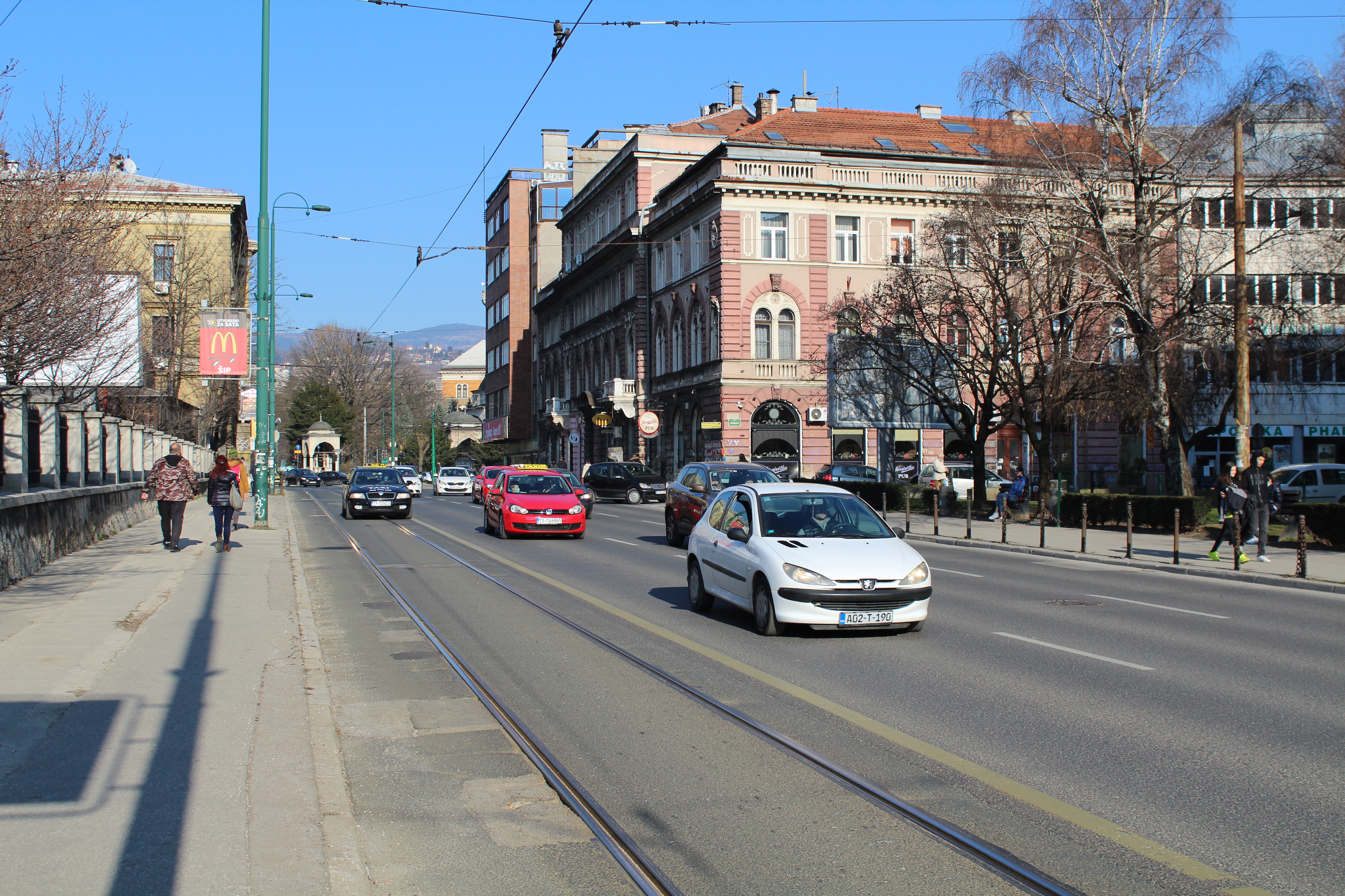 Sarajevo saobracaj ilustracija 5