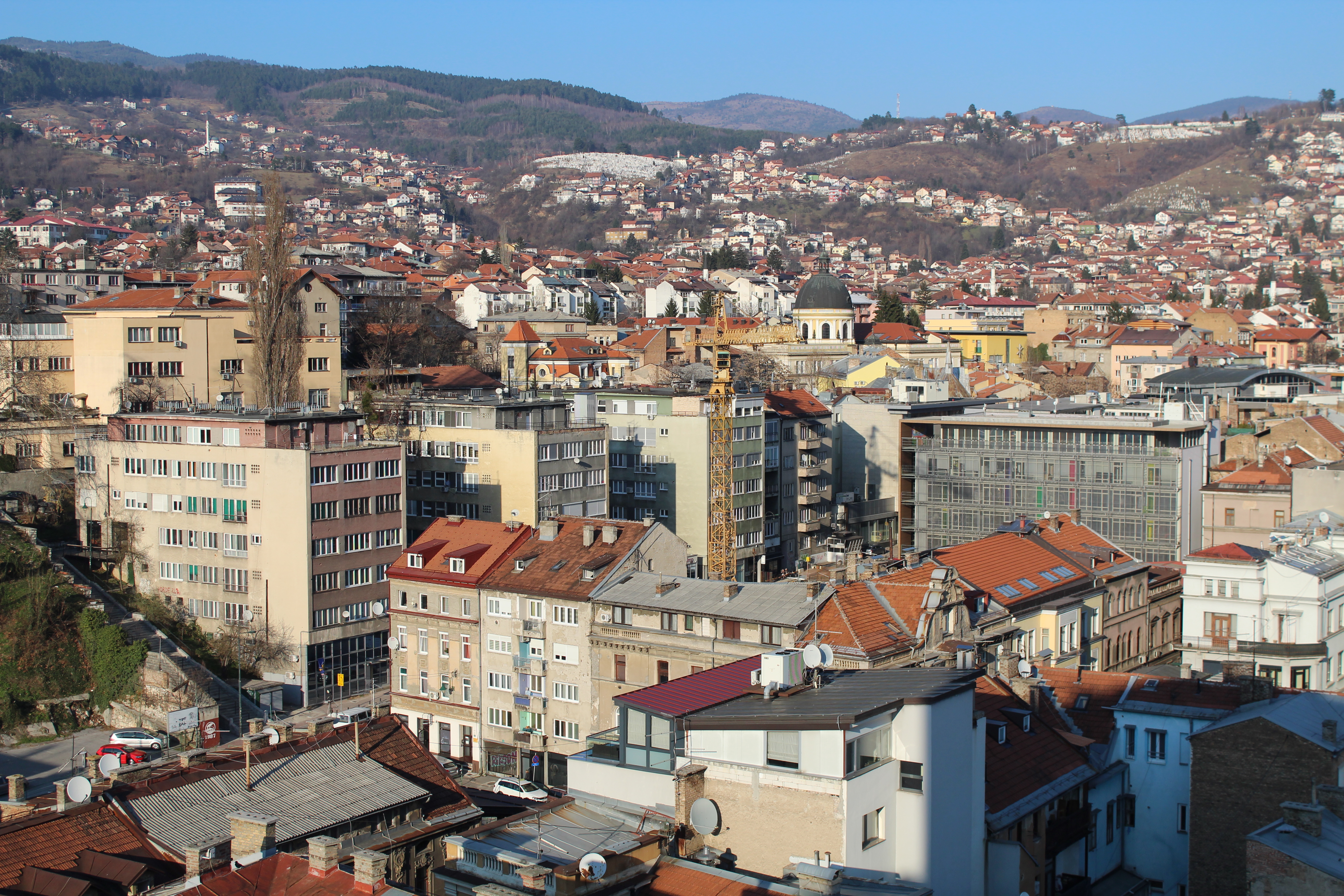 Sarajevo vremenska prognoza ilustracija 1