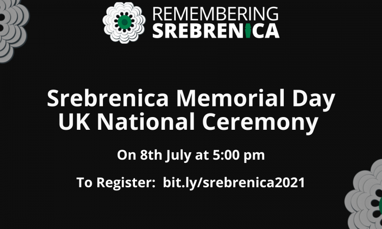 Srebrenica 2021 Event Template