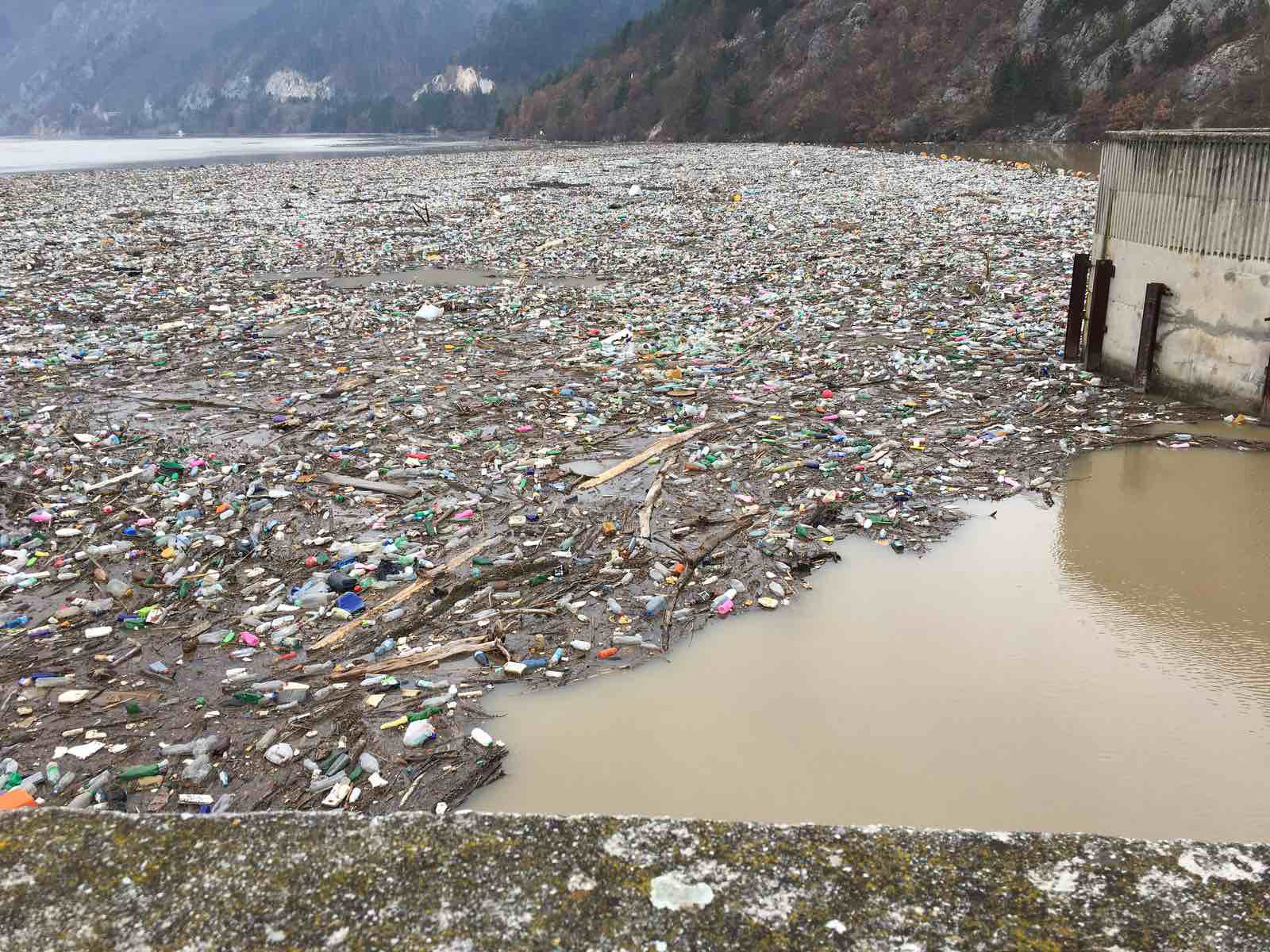 višegrad, hidroelektrana, otpad