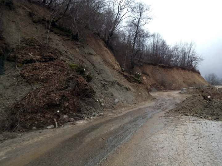 Фоча - клизиште