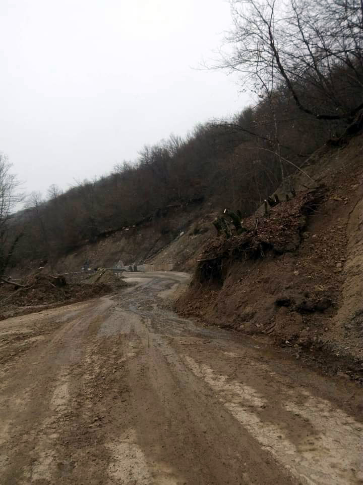 Фоча - клизиште