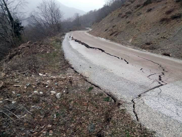 Фоча - клизиште