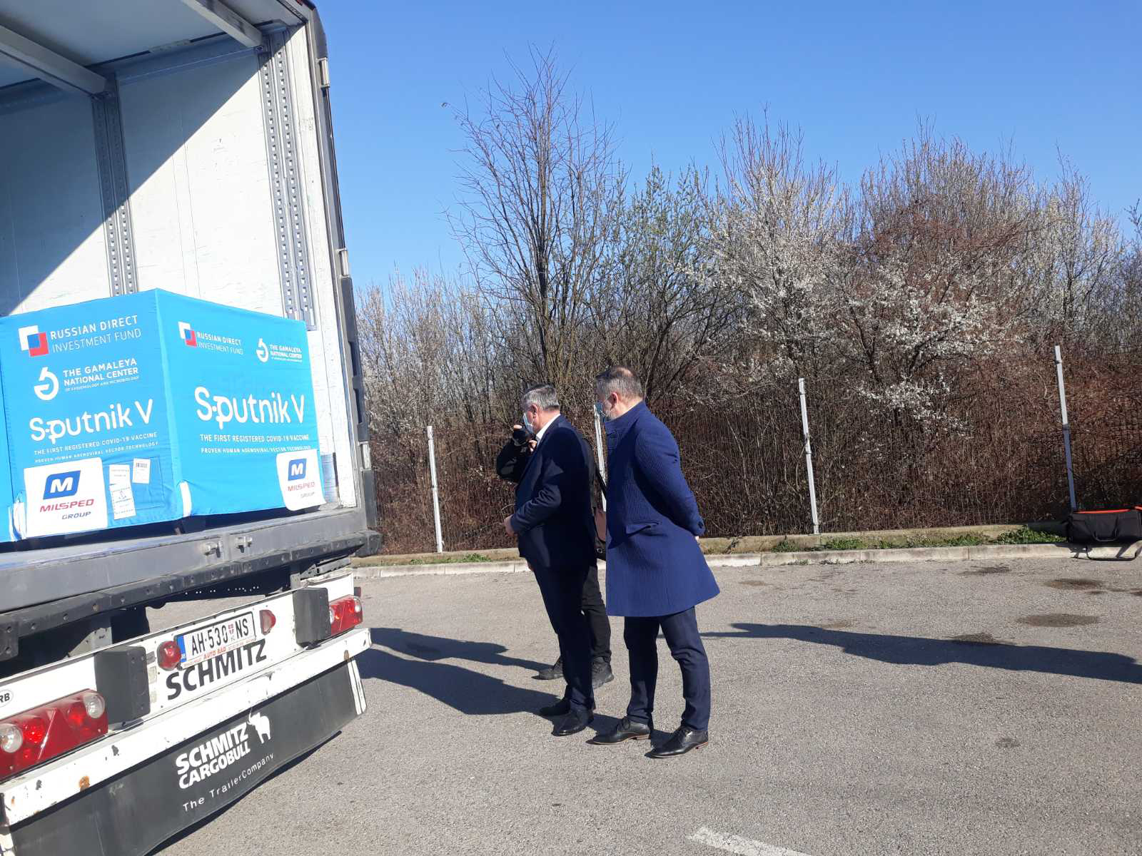 višković. šeranić, sputnjik v