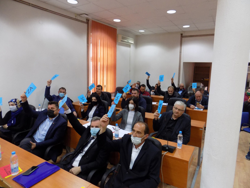 Сребреница - СО - сједница