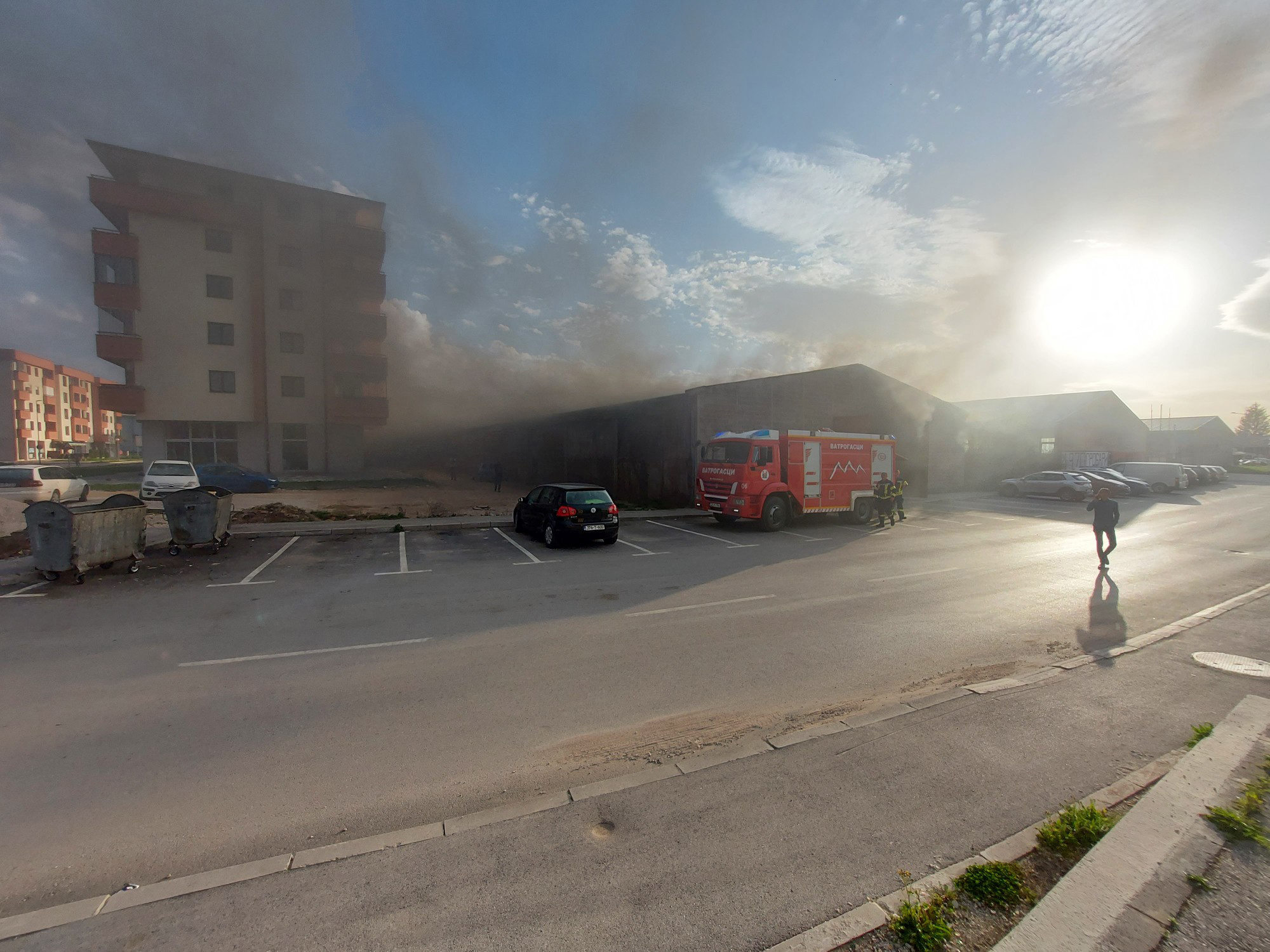 Источно Сарајево - пожар