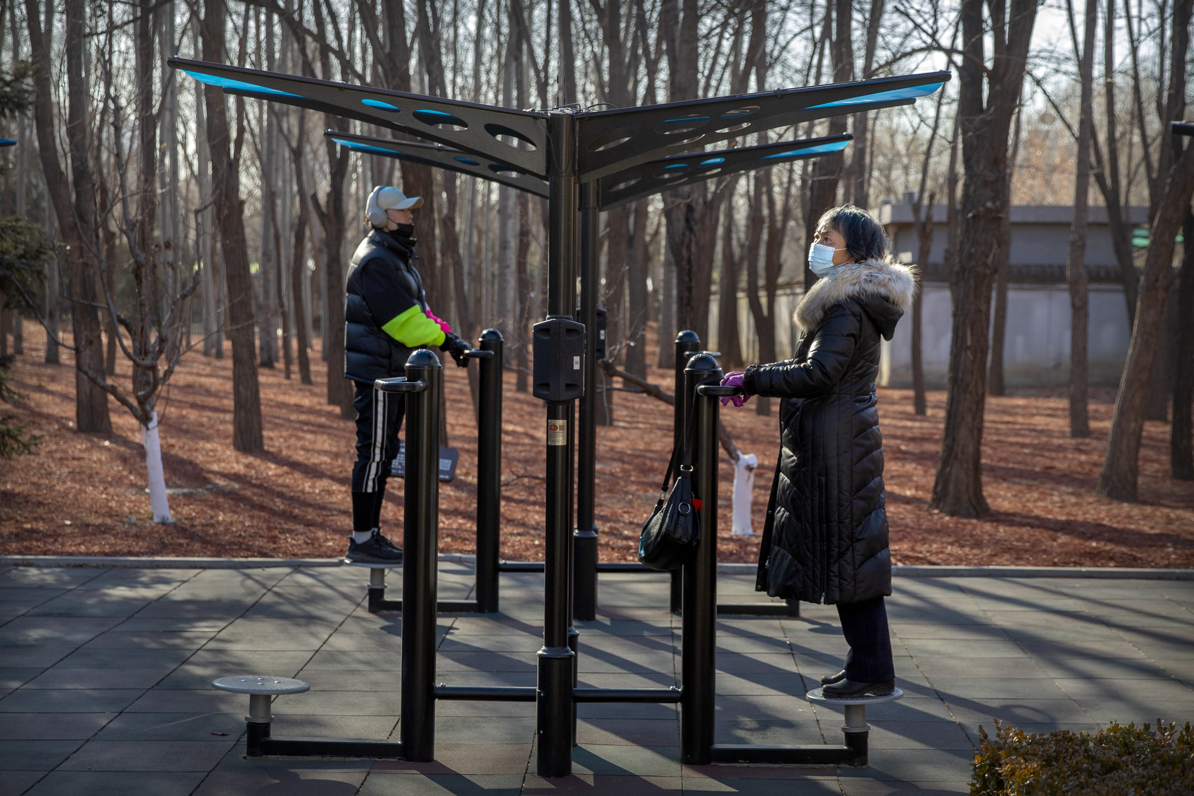 Virus Outbreak China