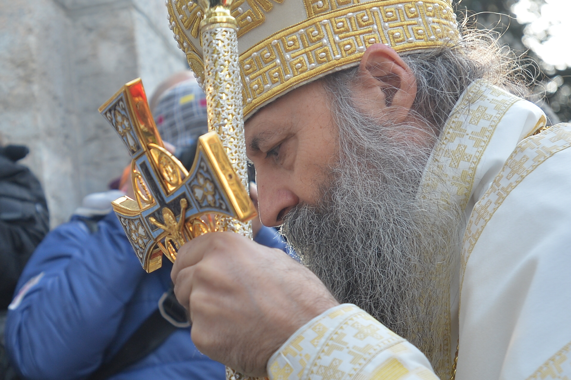 NOVOIZABRANI PATRIJARH PORFIRIJE