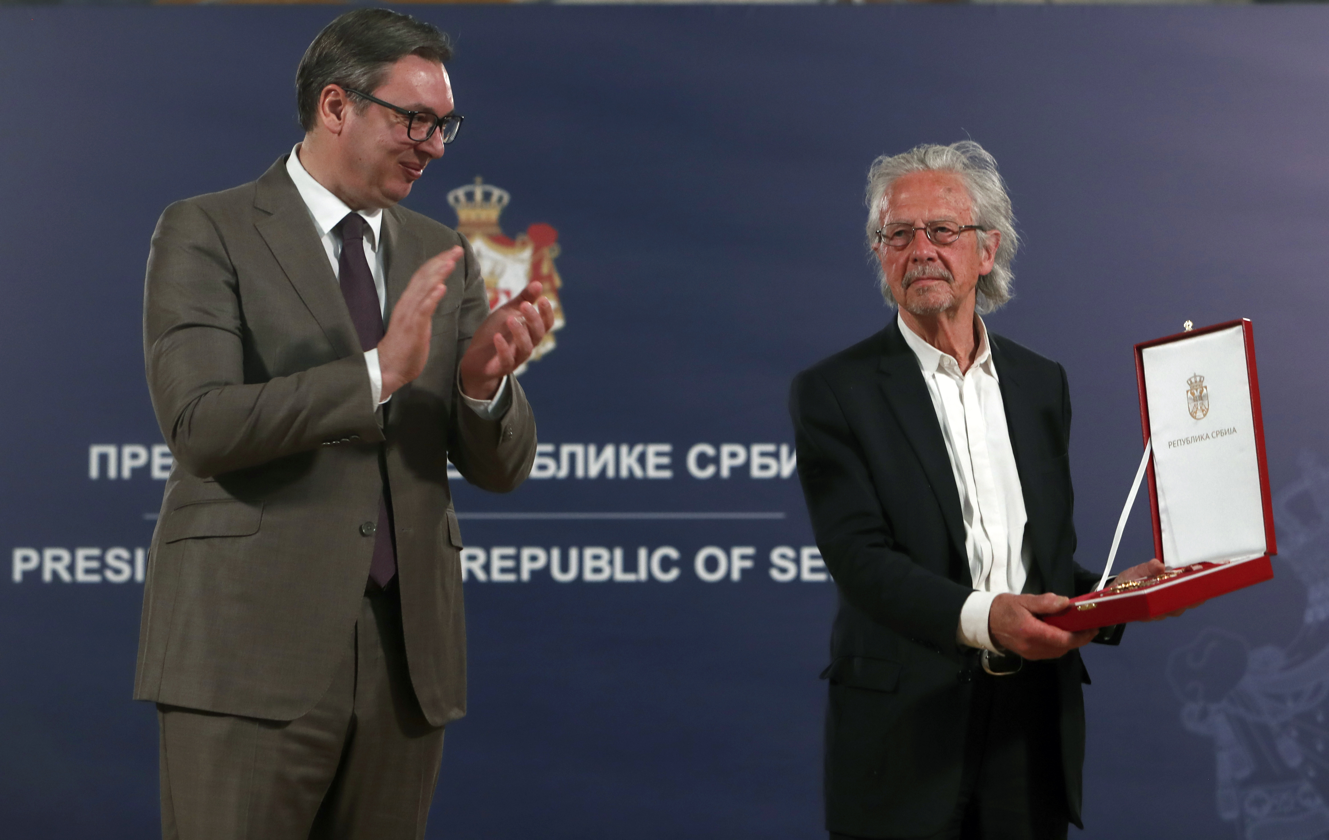Peter Handke aleksandar vucic