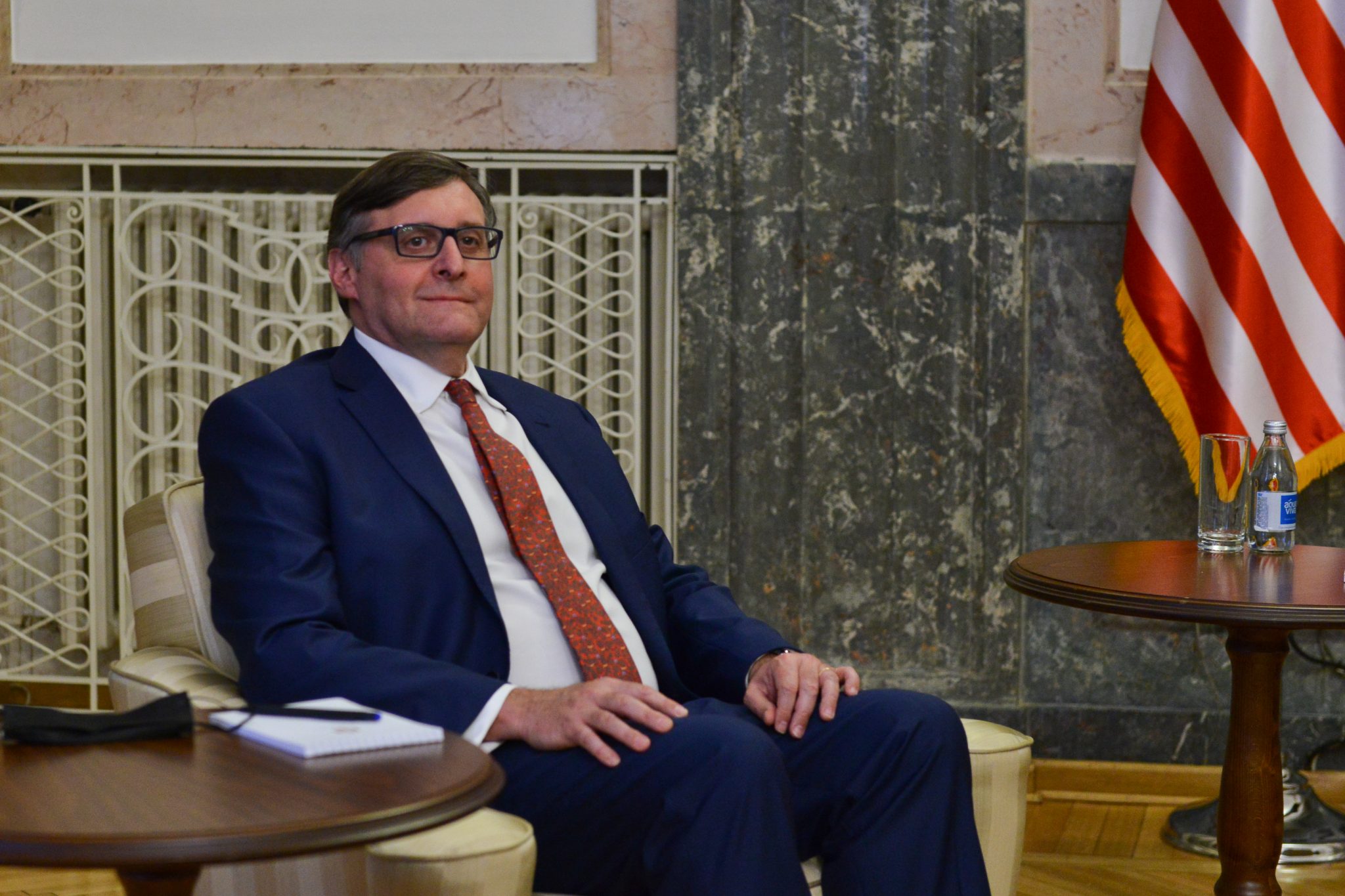 Matthew Palmer u Beogradu