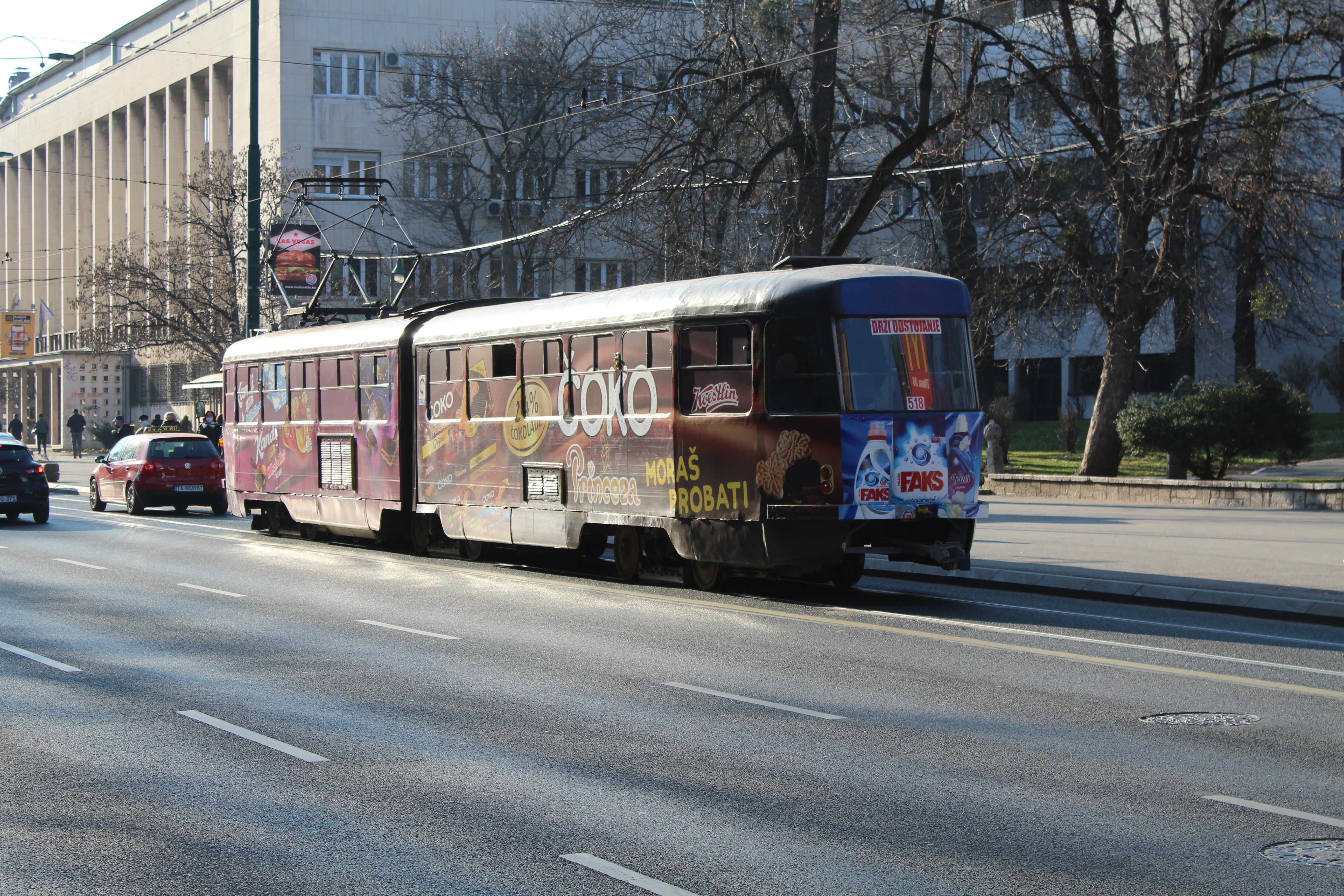 Tramvaj Sarajevo 1