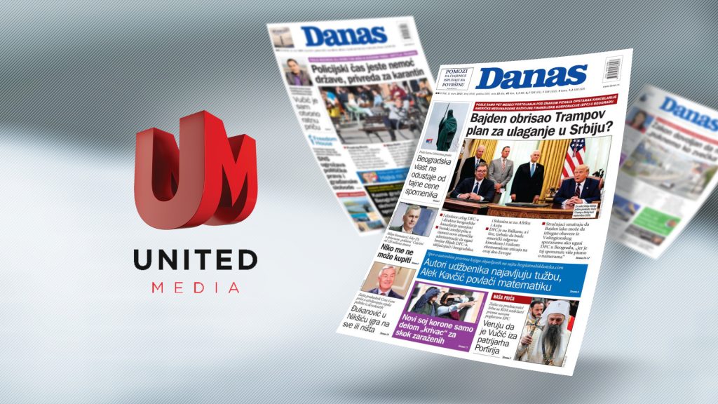 UNITED MEDIA DANAS