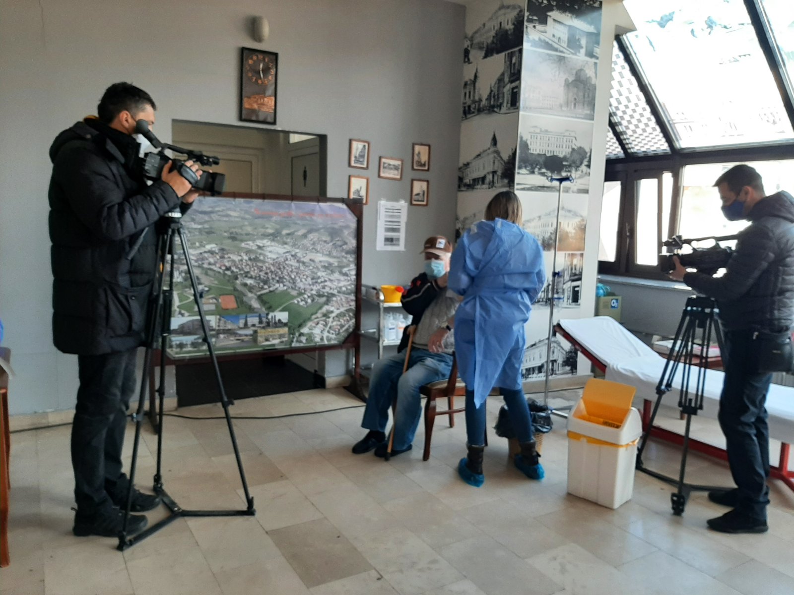 Vakcinacija penzioneri