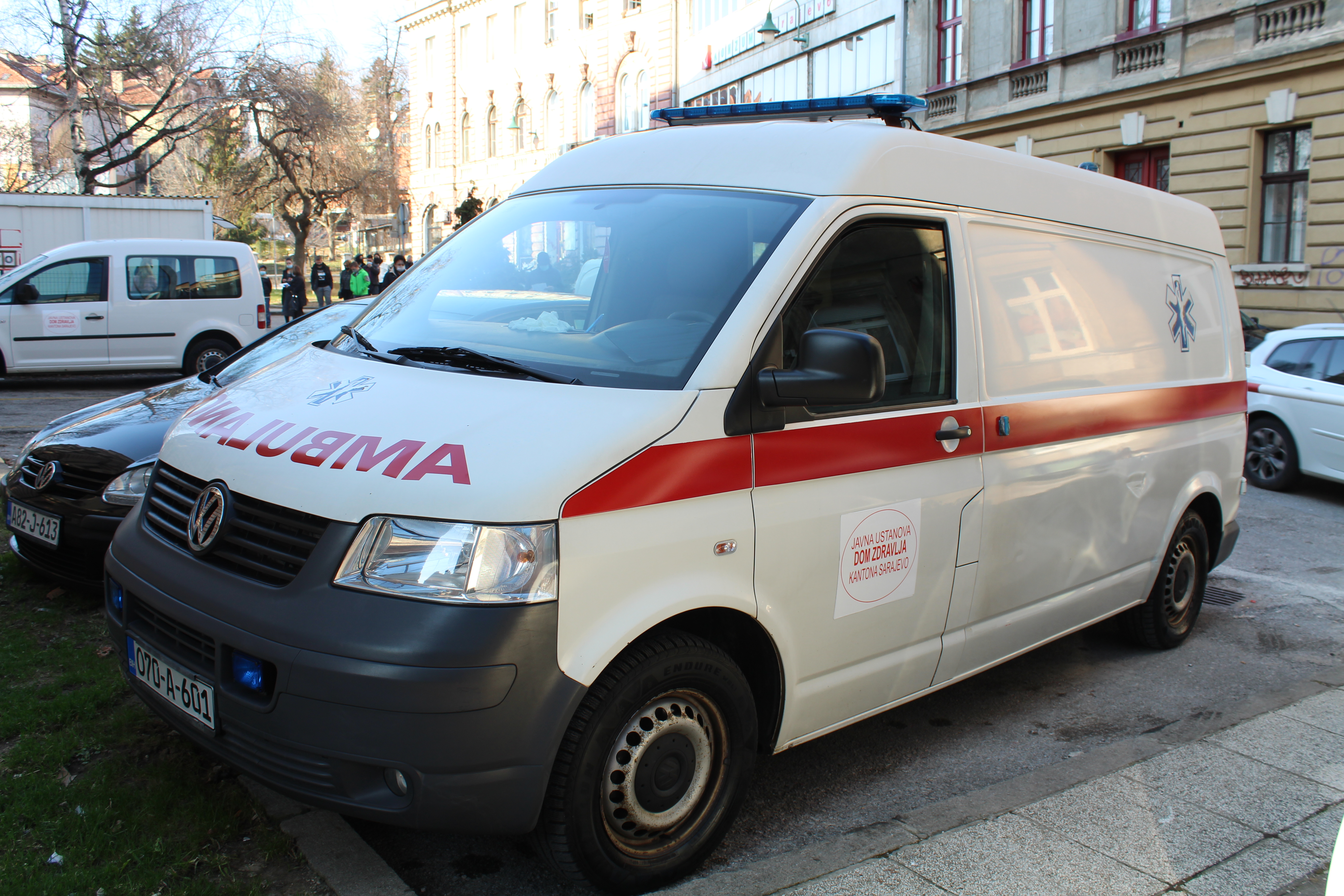 Vozilo Dom zdravlja 4