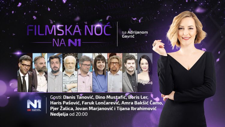 Filmska noć na N1 u večeras u 20 sati
