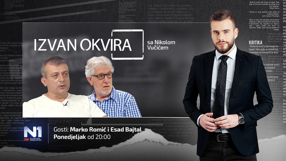 "Izvan okvira" u ponedjeljak: Navijači ili prijetnja po sigurnost?