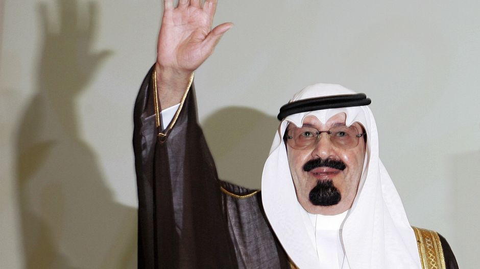 abdullah saudija epa