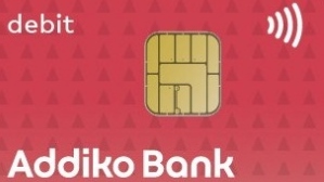 Addiko Debit Mastercard kartica