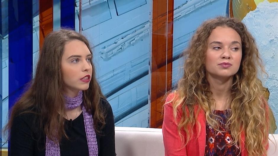 Adla Kahrić i Helena Biščević