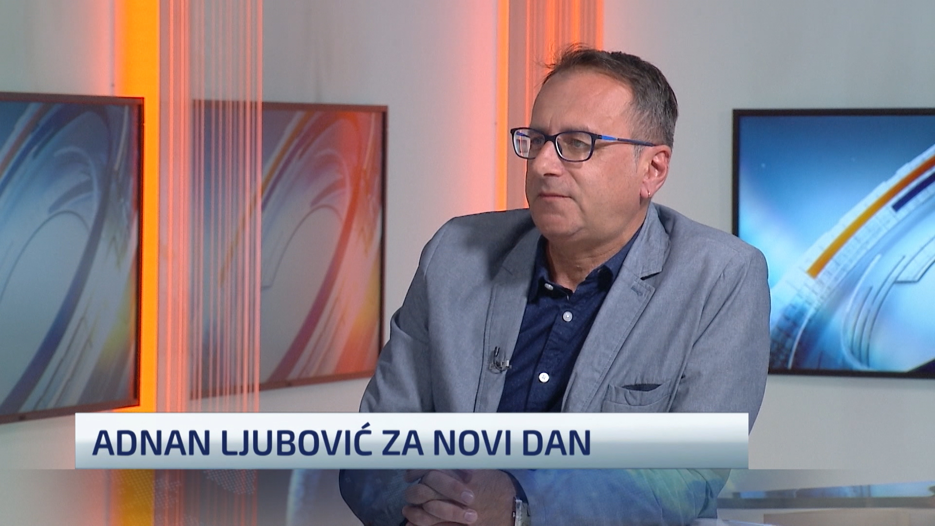 Adnan Ljubović za Novi dan