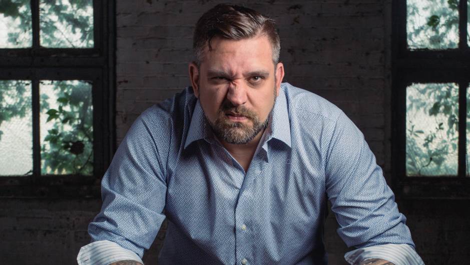adult-angry-blue-shirt-1447424