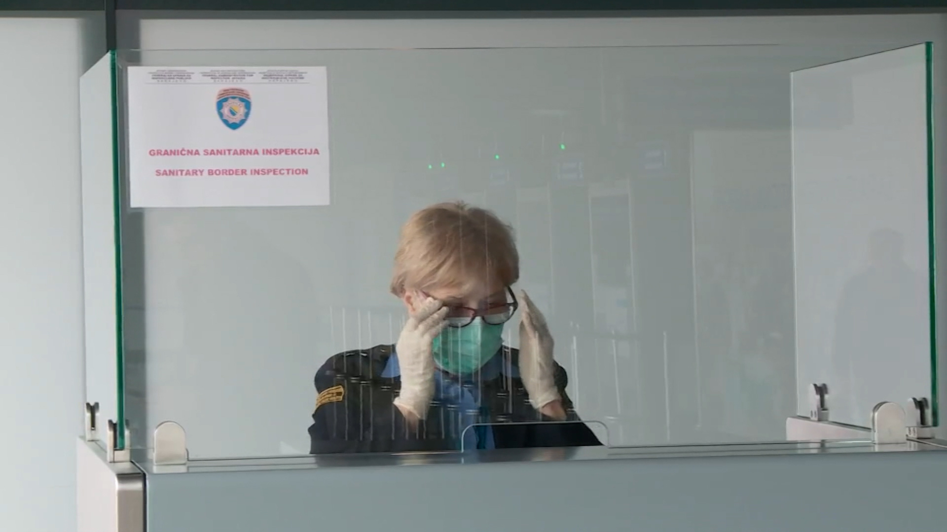 Aerodrom korona virus