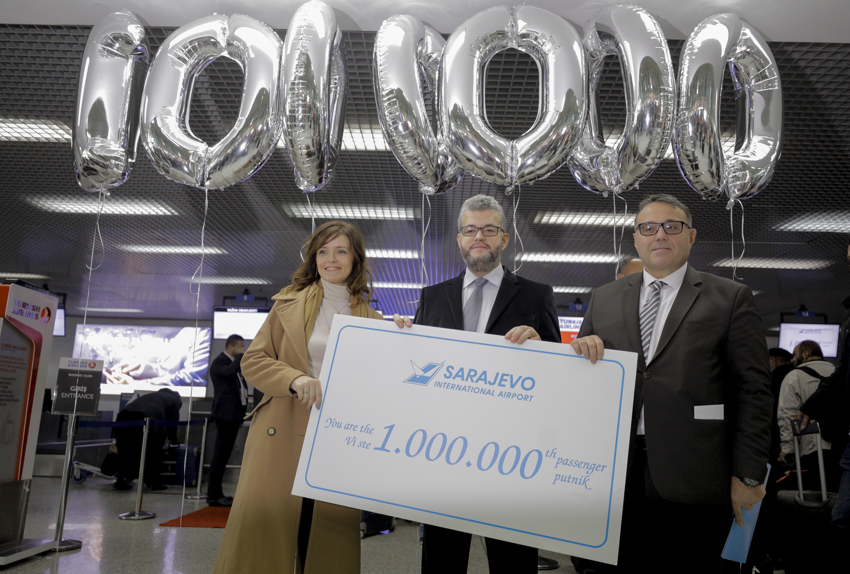 aerodrom Sarajevo milioniti putnik
