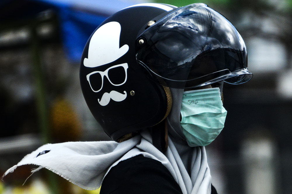 AFP/CHAIDEER MAHYUDDIN