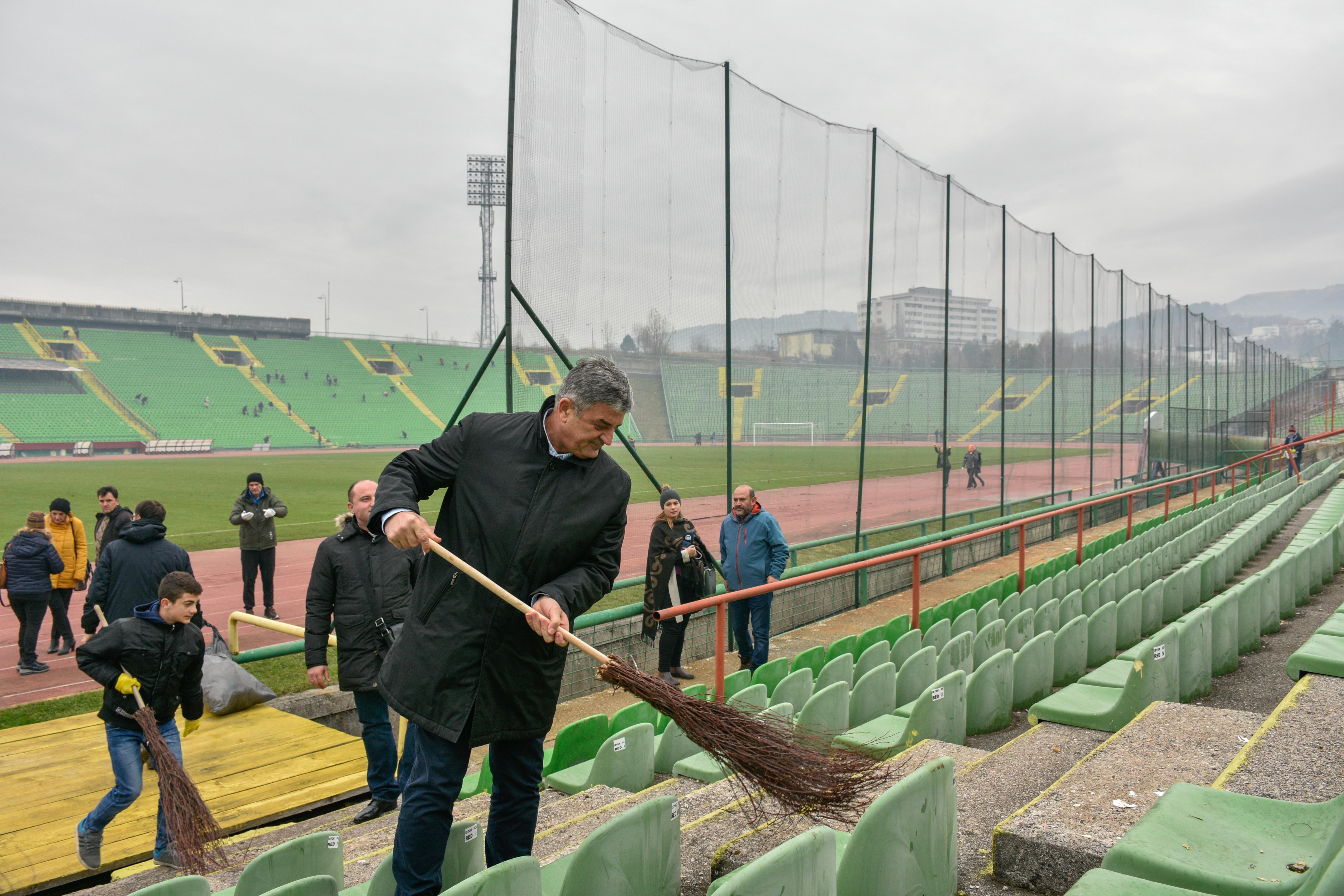 Ajnadžić Koševo EYOF