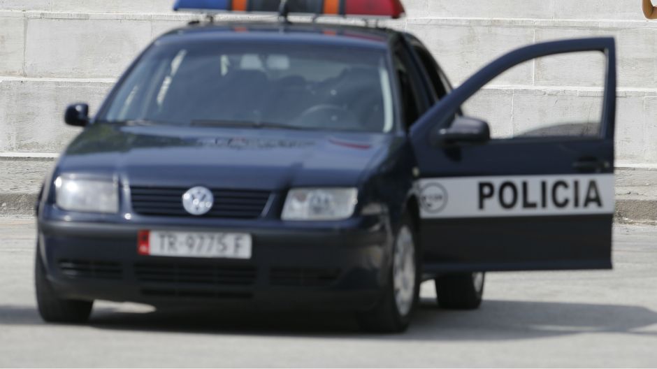 albanija policija