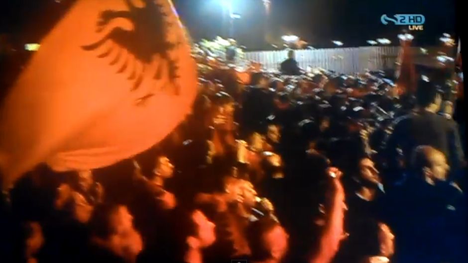 albanski navijaci tirana1