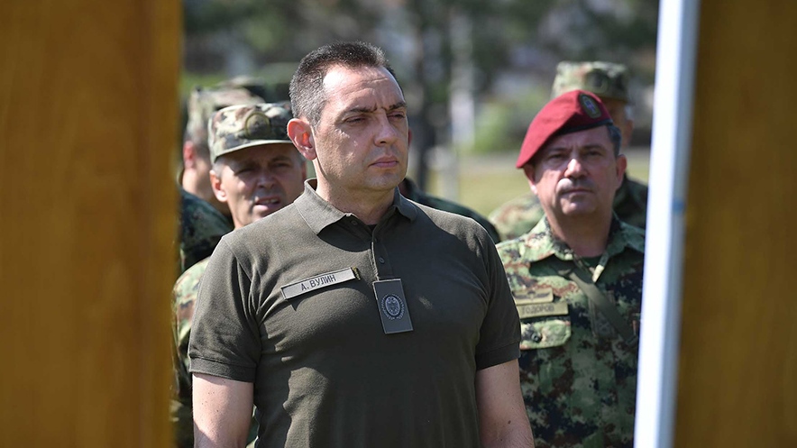 Aleksadnar Vulin Dikovic vojska Tanjug MINISTARSTVO ODBRANE JOVO MAMULA (1)