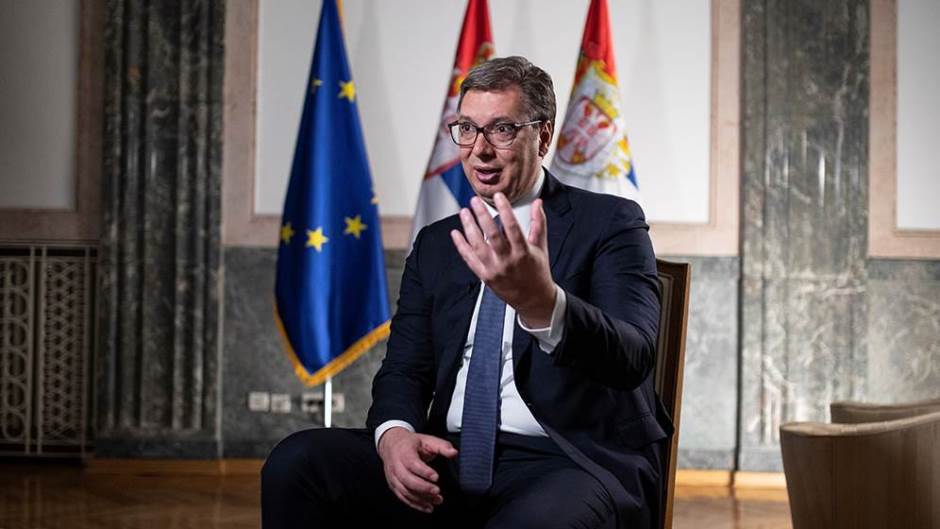 Aleksandar Vucic Foto REUTERS Marko Djurica (4)