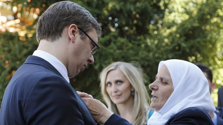 aleksandar vučić hatidža mehmedović Reuters Antonio Bronic