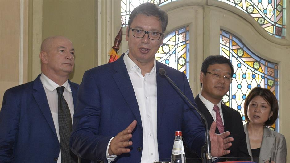 aleksandar vučić tanjug