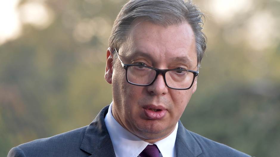 aleksandar vučić tanjug