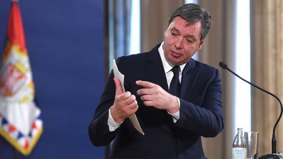 Aleksandar Vucic Tanjug dragan Kujundzic